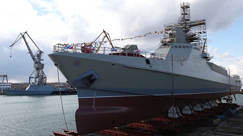Nga sắp biên chế tàu tuần tra “Sergei Kotov” vào Hạm đội Biển Đen